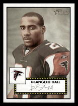 2006 Topps Heritage #187 Deangelo Hall