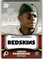 2011 Topps Rising Rookies #155 Leonard Hankerson