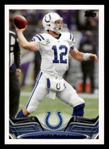 2013 Topps Base Set #50 Andrew Luck