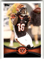 2012 Topps Base Set #320 A.J. Green