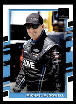 2018 Donruss Base Set #67 Michael Mcdowell