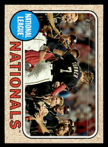 2017 Topps Heritage #279 Washington Nationals