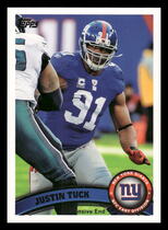 2011 Topps Base Set #356 Justin Tuck