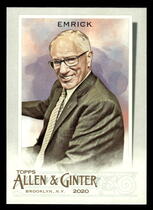 2020 Topps Allen & Ginter #194 Mike Emrick