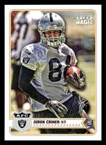 2012 Topps Magic #111 Juron Criner