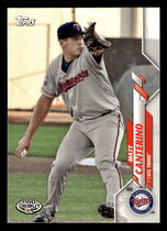 2020 Topps Pro Debut #PD-134 Matt Canterino