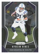 2019 Panini Prizm #147 Nyheim Hines