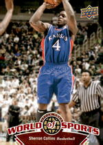 2010 Upper Deck World of Sports #27 Sherron Collins