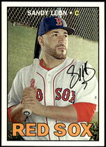 2016 Topps Heritage High Number #682 Sandy Leon