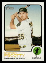 2022 Topps Heritage #342 Stephen Piscotty