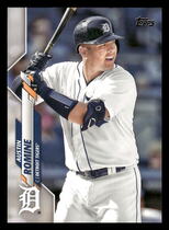 2020 Topps Base Set Series 2 #688 Austin Romine