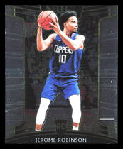 2018 Panini Select #27 Jerome Robinson