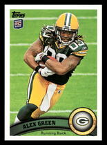 2011 Topps Base Set #193 Alex Green