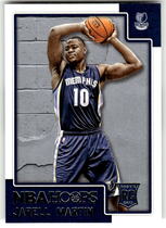 2015 Panini NBA Hoops #266 Jarell Martin