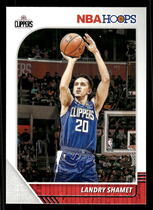 2019 Panini NBA Hoops #83 Landry Shamet