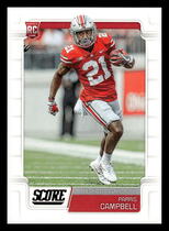 2019 Score Base Set #351 Parris Campbell