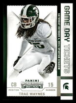 2015 Panini Contenders Draft Picks Game Day Tickets #47 Trae Waynes