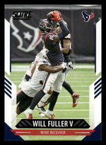 2021 Score Base Set #157 Will Fuller