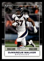 2017 Playoff Base Set #271 Demarcus Walker