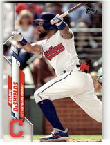 2020 Topps Base Set Series 2 #506 Delino DeShields