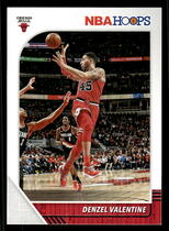 2019 Panini NBA Hoops #30 Denzel Valentine