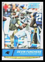 2016 Score Base Set #48 Devin Funchess