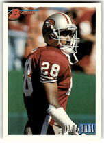 1993 Bowman Base Set #36 Dana Hall