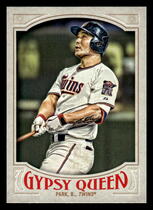 2016 Topps Gypsy Queen #141 Byung-Ho Park