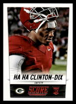 2014 Score Base Set #371 Ha Ha Clinton-Dix