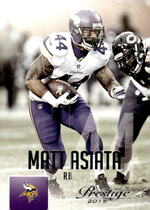 2015 Panini Prestige #103 Matt Asiata