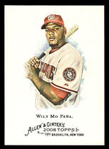 2008 Topps Allen & Ginter #321 Wily Mo Pena