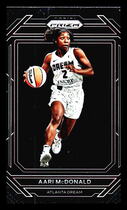 2023 Panini Prizm WNBA #5 Aari Mcdonald