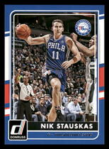 2015 Donruss Base Set #20 Nik Stauskas