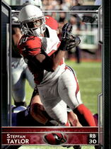 2015 Topps Base Set #96 Stepfan Taylor