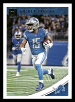 2018 Donruss Base Set #95 Golden Tate