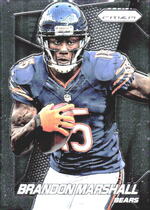 2014 Panini Prizm #81 Brandon Marshall