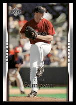 2007 Upper Deck Base Set Series 2 #732 Chris Sampson