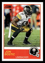 2019 Score Base Set #120 Jon Bostic