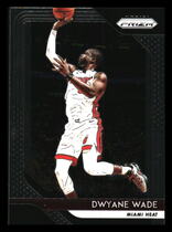 2018 Panini Prizm #206 Dwyane Wade