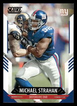 2021 Score Base Set #61 Michael Strahan