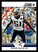 2012 Score Base Set #154 Jerod Mayo