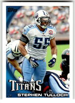 2010 Topps Base Set #402 Stephen Tulloch