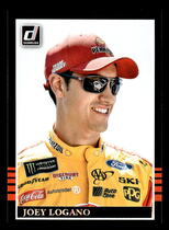 2018 Donruss Base Set #134 Joey Logano