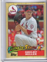 2014 Topps Archives 1987 Future Stars #87F-SM Shelby Miller