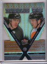 2014 Fleer Ultra Rule 76 #FO-4 Claude Giroux|Evgeni Malkin