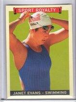 2008 Upper Deck Goudey #290 Janet Evans