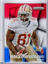 2014 Panini Prizm Prizm Red White and Blue #198 Anquan Boldin
