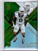 2016 Donruss Elite #110 Karl Joseph