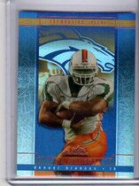 2004 Fleer Showcase #142 D.J. Williams