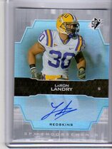 2007 SPx Endorsements Autos #ENLL Laron Landry